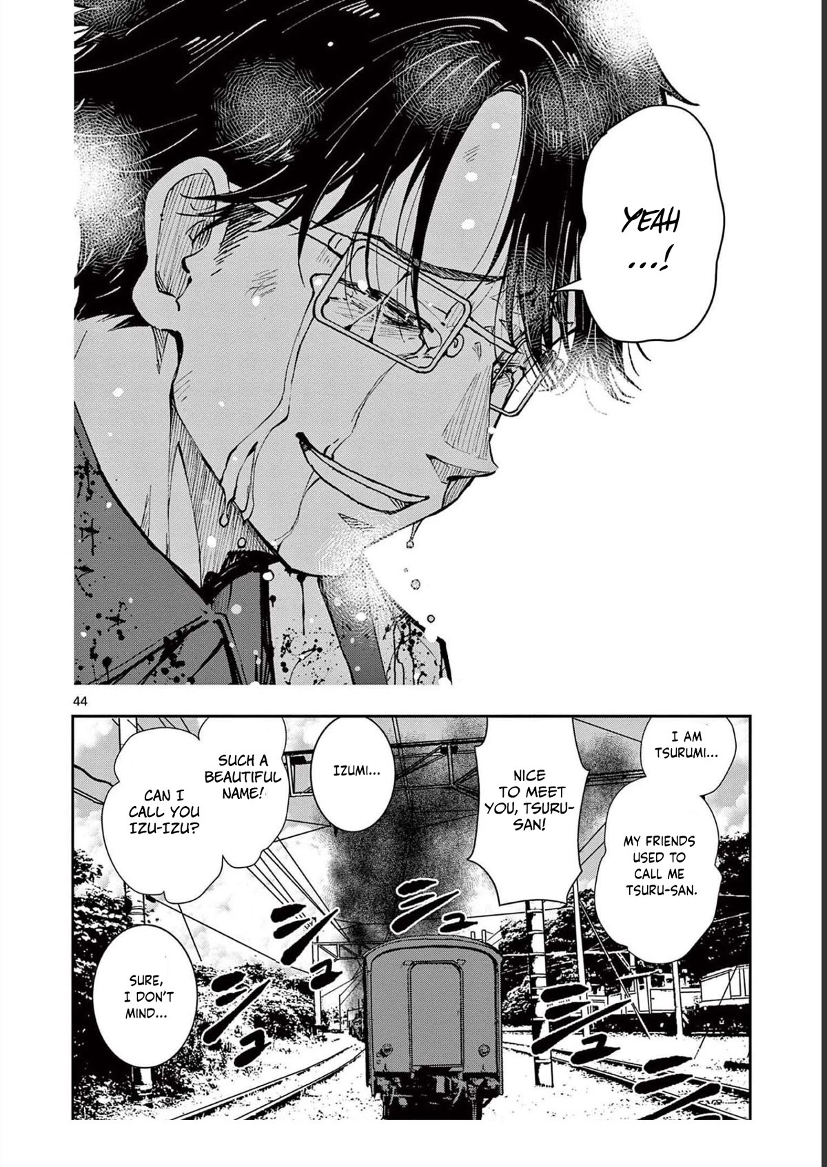 Zombie 100 ~100 Things I Want to do Before I Become a Zombie~ Chapter 45 page 45 - Chapter 45: Steam Locomotive of the dead
