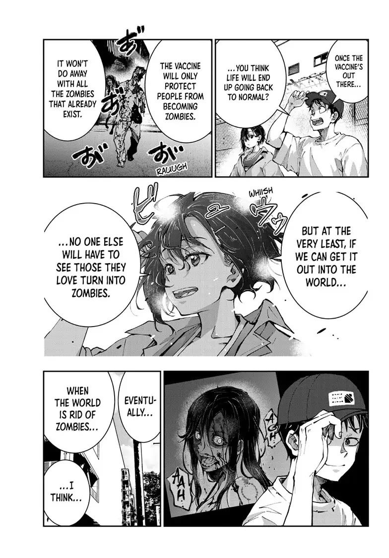 Zombie 100 ~100 Things I Want to do Before I Become a Zombie~ Chapter 46 page 10 - Chapter 46