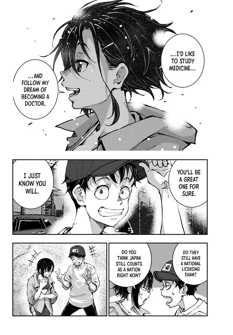 Zombie 100 ~100 Things I Want to do Before I Become a Zombie~ Chapter 46 page 11 - Chapter 46