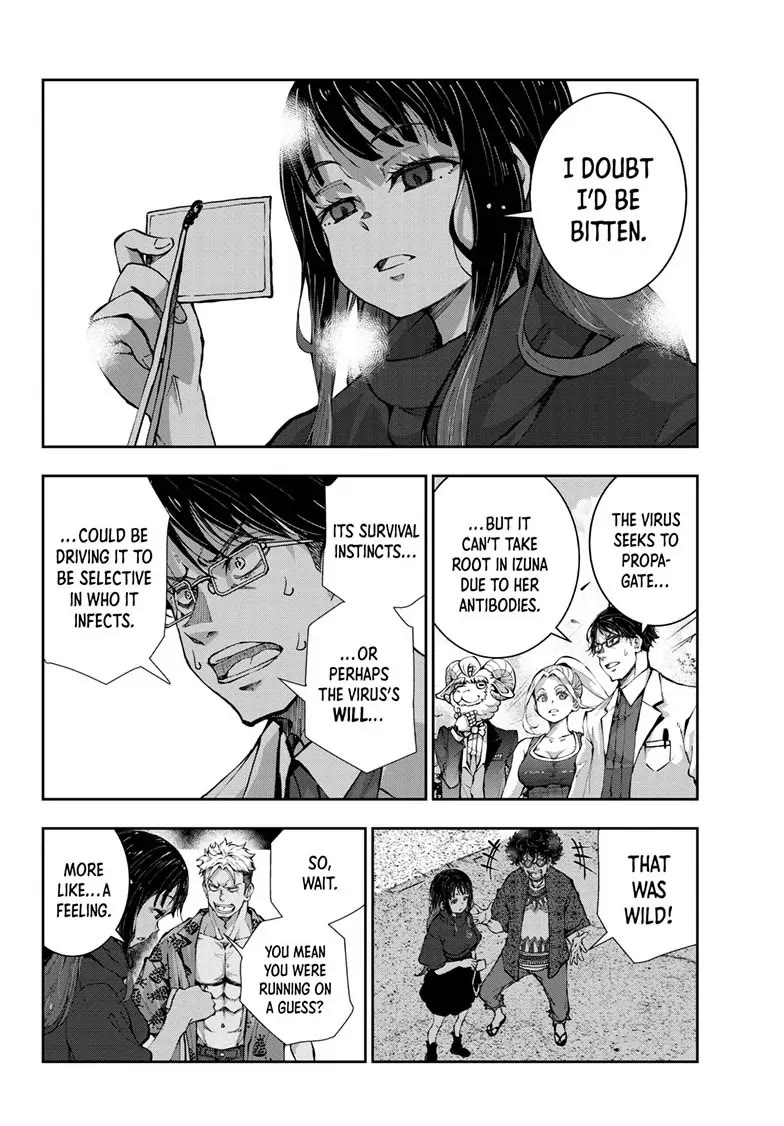 Zombie 100 ~100 Things I Want to do Before I Become a Zombie~ Chapter 46 page 15 - Chapter 46