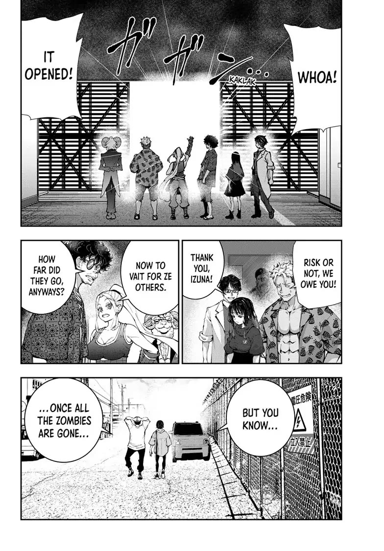 Zombie 100 ~100 Things I Want to do Before I Become a Zombie~ Chapter 46 page 17 - Chapter 46