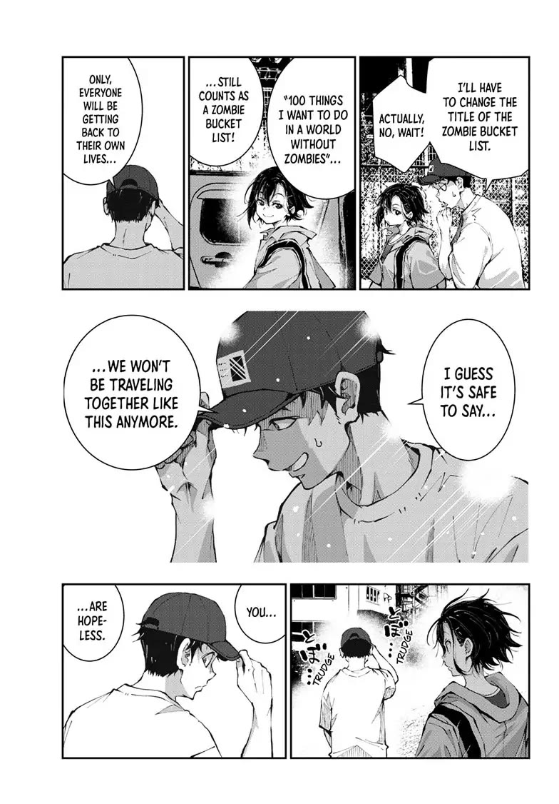 Zombie 100 ~100 Things I Want to do Before I Become a Zombie~ Chapter 46 page 18 - Chapter 46