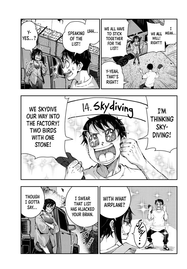 Zombie 100 ~100 Things I Want to do Before I Become a Zombie~ Chapter 46 page 20 - Chapter 46