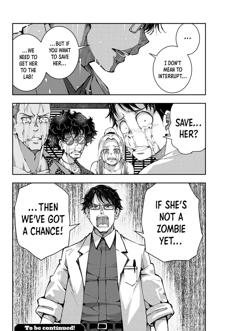 Zombie 100 ~100 Things I Want to do Before I Become a Zombie~ Chapter 46 page 32 - Chapter 46