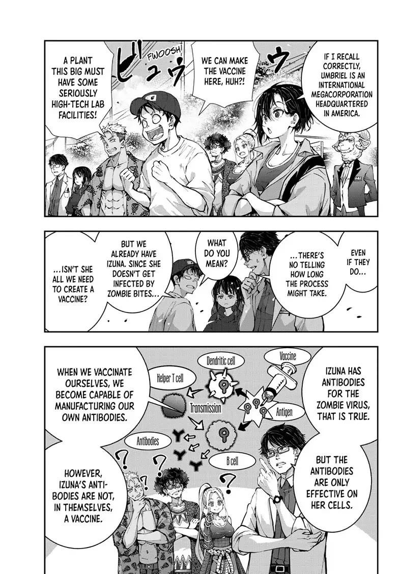 Zombie 100 ~100 Things I Want to do Before I Become a Zombie~ Chapter 46 page 4 - Chapter 46