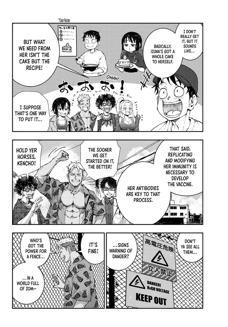 Zombie 100 ~100 Things I Want to do Before I Become a Zombie~ Chapter 46 page 5 - Chapter 46