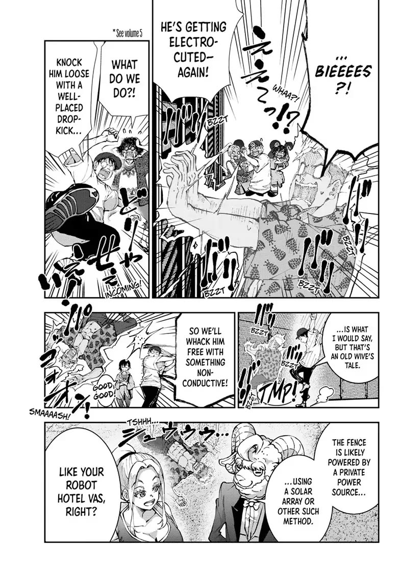 Zombie 100 ~100 Things I Want to do Before I Become a Zombie~ Chapter 46 page 6 - Chapter 46