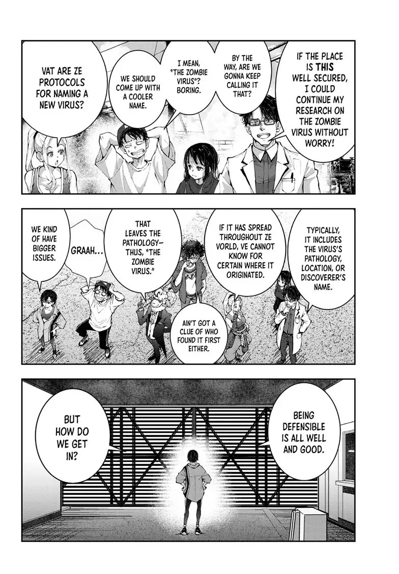 Zombie 100 ~100 Things I Want to do Before I Become a Zombie~ Chapter 46 page 7 - Chapter 46