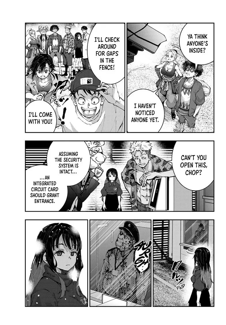 Zombie 100 ~100 Things I Want to do Before I Become a Zombie~ Chapter 46 page 8 - Chapter 46