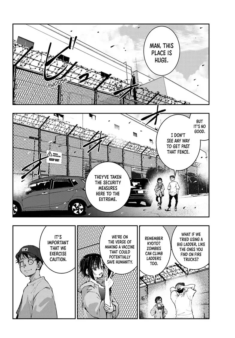 Zombie 100 ~100 Things I Want to do Before I Become a Zombie~ Chapter 46 page 9 - Chapter 46