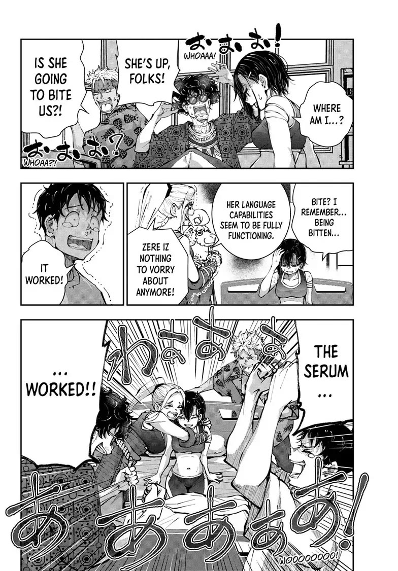 Zombie 100 ~100 Things I Want to do Before I Become a Zombie~ Chapter 47 page 14 - Chapter 47