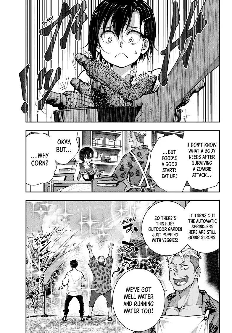 Zombie 100 ~100 Things I Want to do Before I Become a Zombie~ Chapter 47 page 15 - Chapter 47