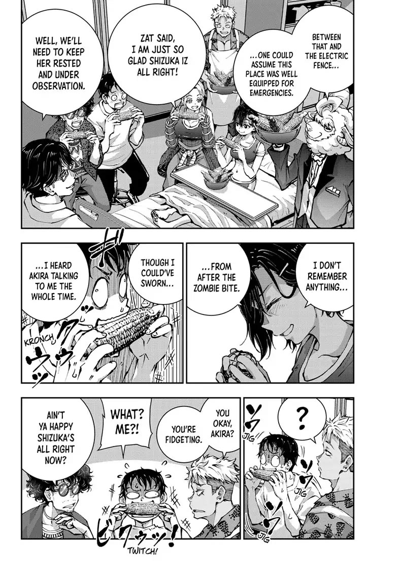 Zombie 100 ~100 Things I Want to do Before I Become a Zombie~ Chapter 47 page 16 - Chapter 47