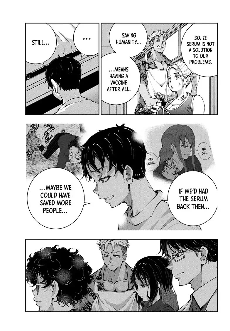 Zombie 100 ~100 Things I Want to do Before I Become a Zombie~ Chapter 47 page 21 - Chapter 47