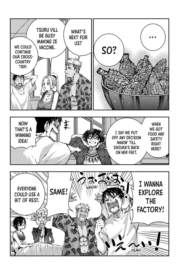 Zombie 100 ~100 Things I Want to do Before I Become a Zombie~ Chapter 47 page 22 - Chapter 47