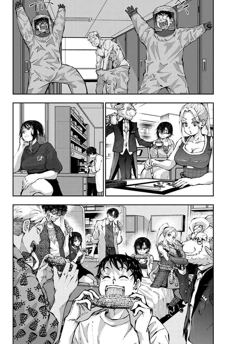 Zombie 100 ~100 Things I Want to do Before I Become a Zombie~ Chapter 47 page 24 - Chapter 47