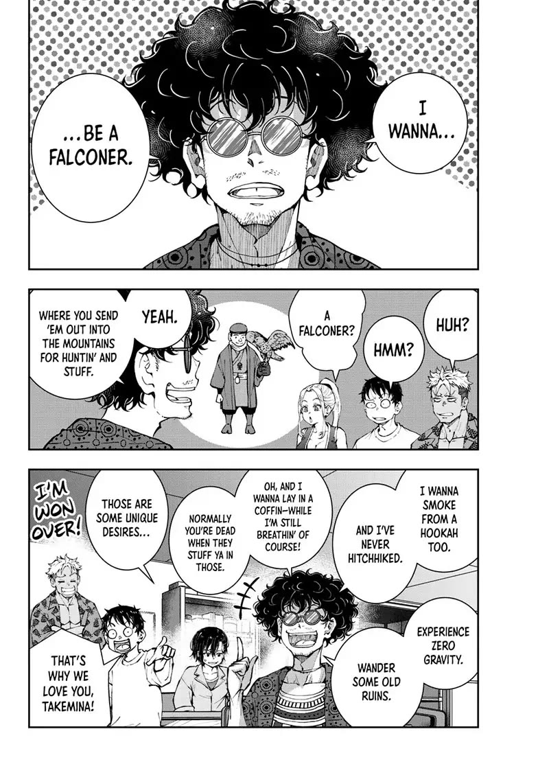 Zombie 100 ~100 Things I Want to do Before I Become a Zombie~ Chapter 47 page 28 - Chapter 47