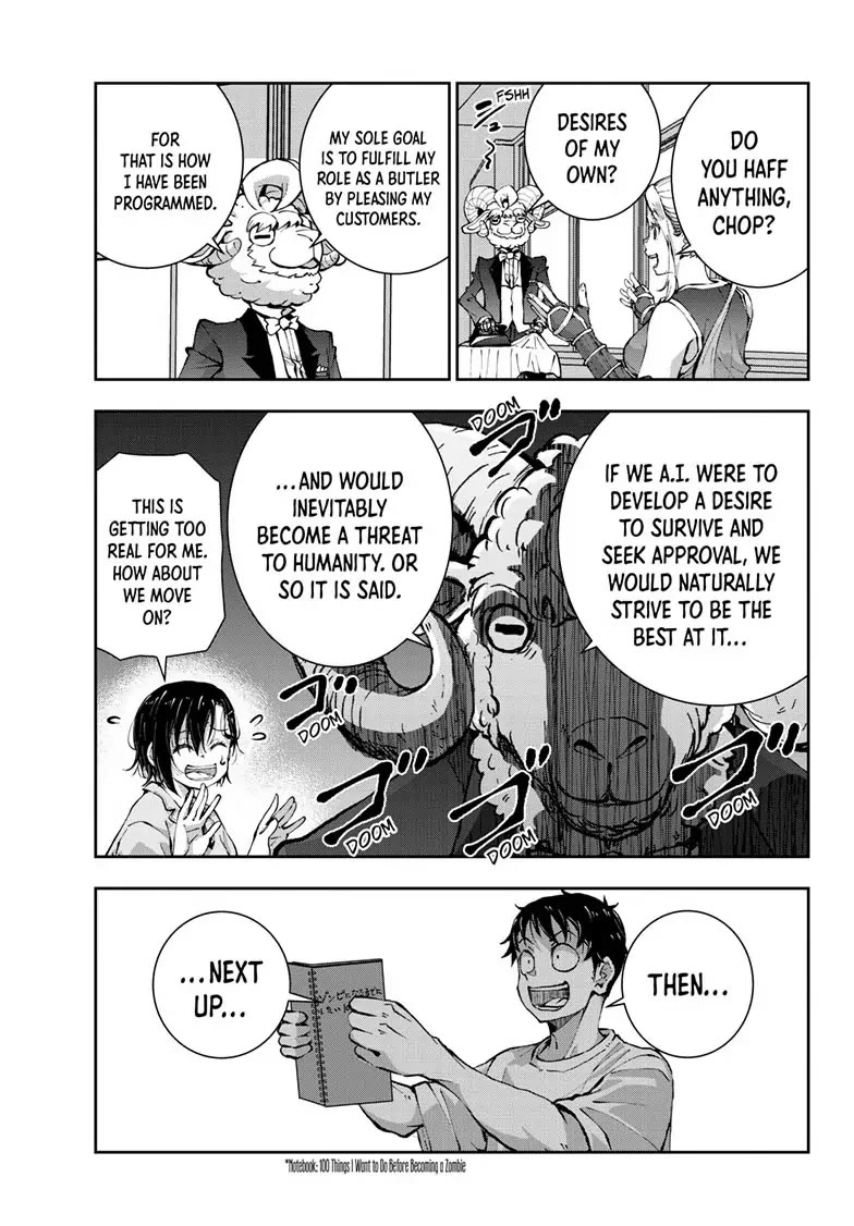 Zombie 100 ~100 Things I Want to do Before I Become a Zombie~ Chapter 47 page 29 - Chapter 47