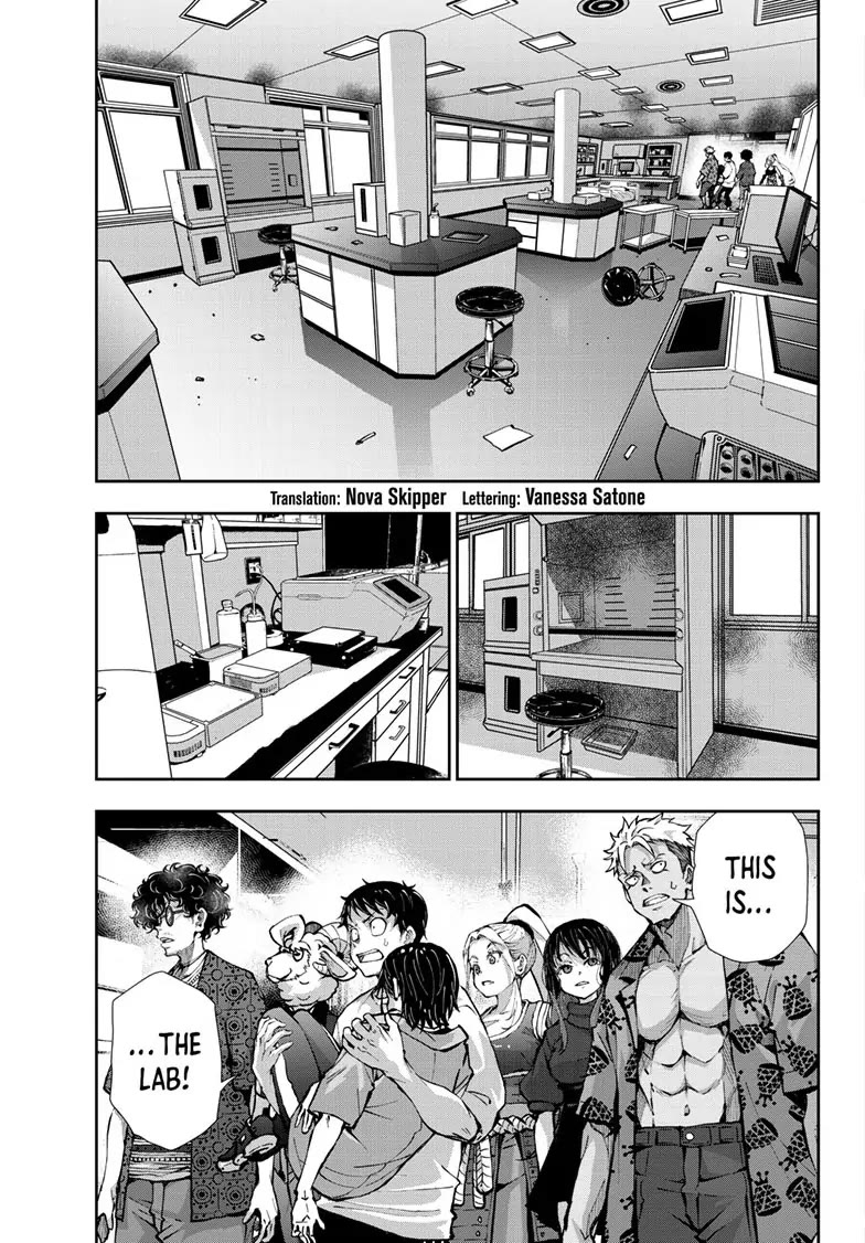 Zombie 100 ~100 Things I Want to do Before I Become a Zombie~ Chapter 47 page 3 - Chapter 47