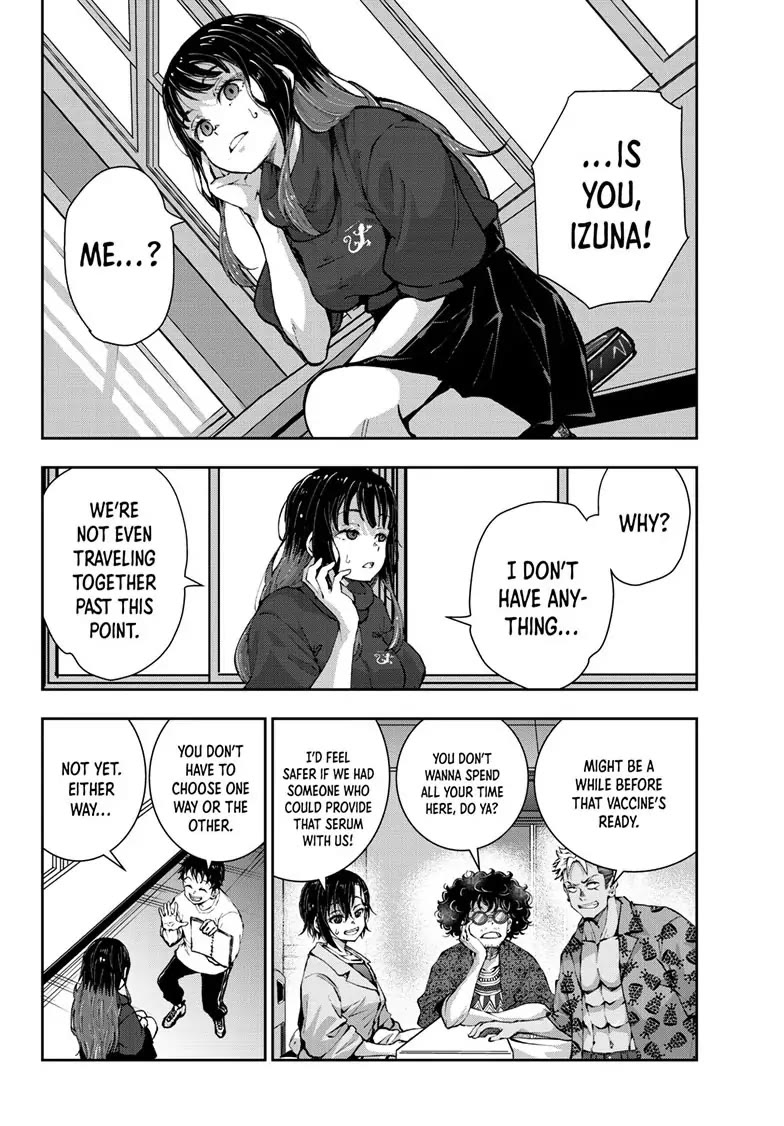 Zombie 100 ~100 Things I Want to do Before I Become a Zombie~ Chapter 47 page 30 - Chapter 47
