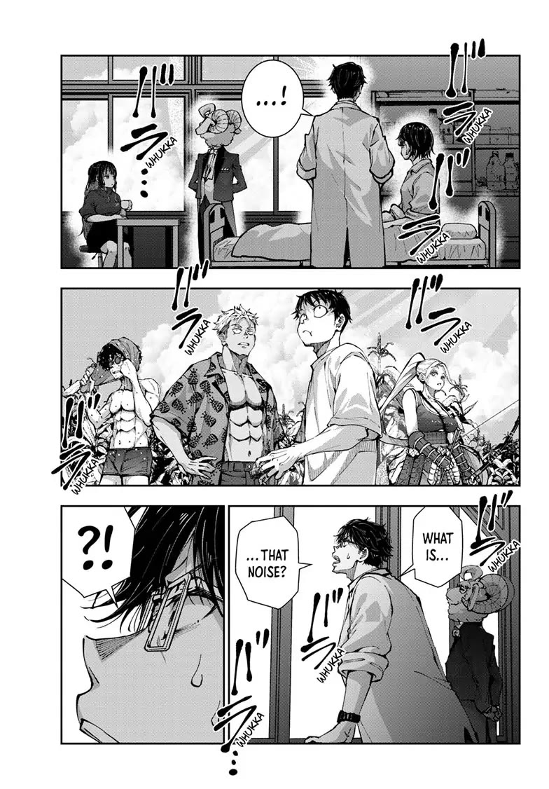Zombie 100 ~100 Things I Want to do Before I Become a Zombie~ Chapter 47 page 36 - Chapter 47