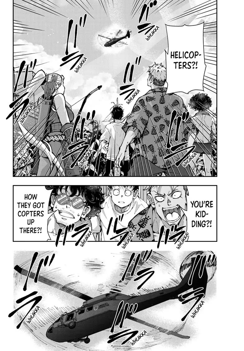 Zombie 100 ~100 Things I Want to do Before I Become a Zombie~ Chapter 47 page 37 - Chapter 47
