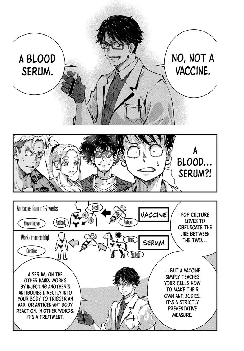 Zombie 100 ~100 Things I Want to do Before I Become a Zombie~ Chapter 47 page 6 - Chapter 47