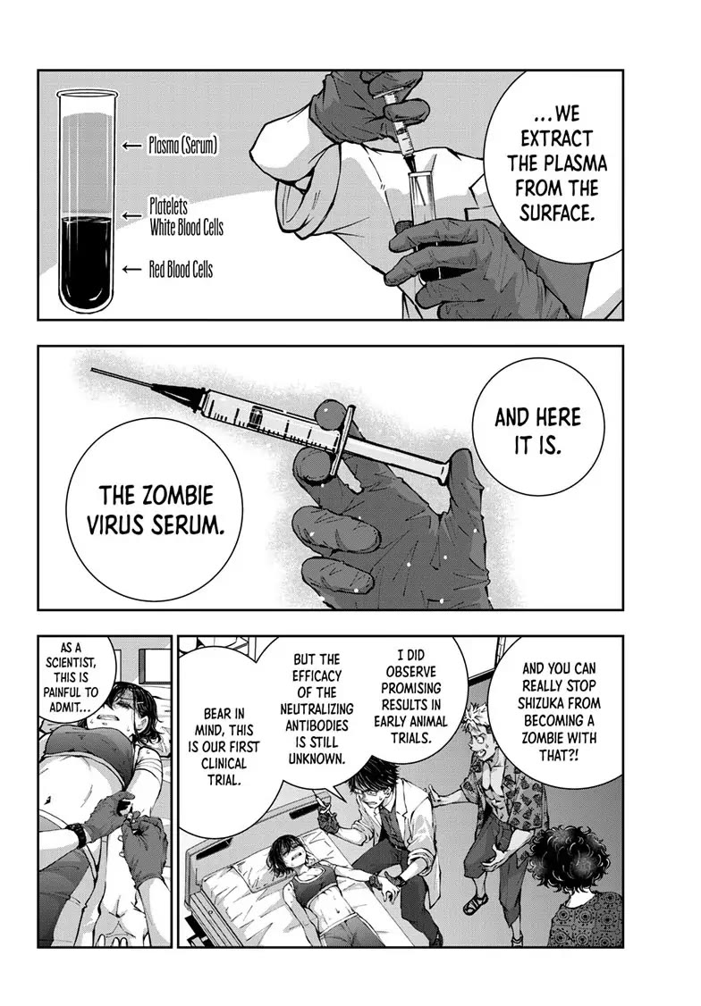 Zombie 100 ~100 Things I Want to do Before I Become a Zombie~ Chapter 47 page 8 - Chapter 47