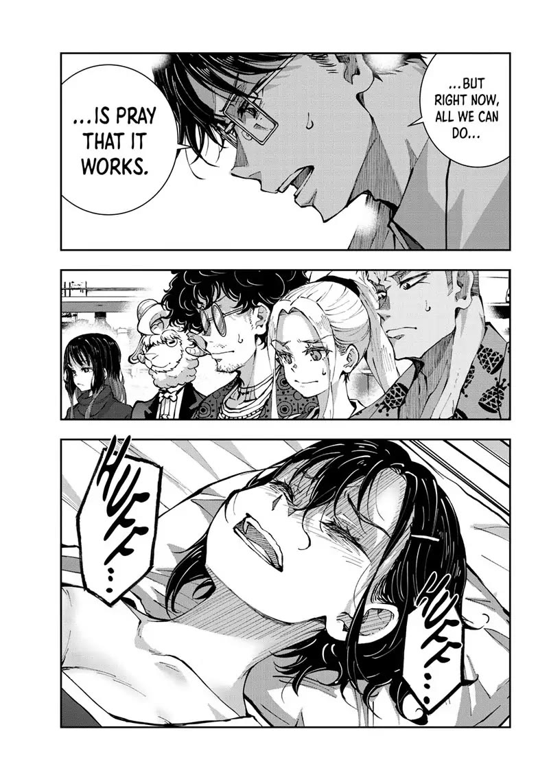 Zombie 100 ~100 Things I Want to do Before I Become a Zombie~ Chapter 47 page 9 - Chapter 47