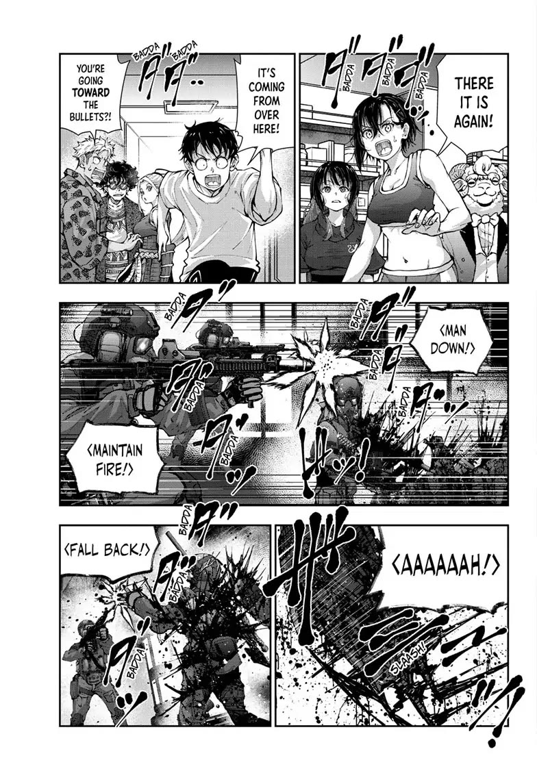 Zombie 100 ~100 Things I Want to do Before I Become a Zombie~ Chapter 48 page 13 - Chapter 48