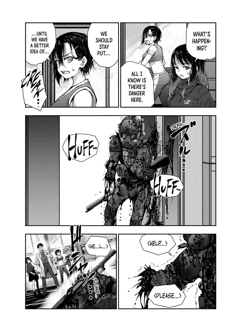 Zombie 100 ~100 Things I Want to do Before I Become a Zombie~ Chapter 48 page 15 - Chapter 48