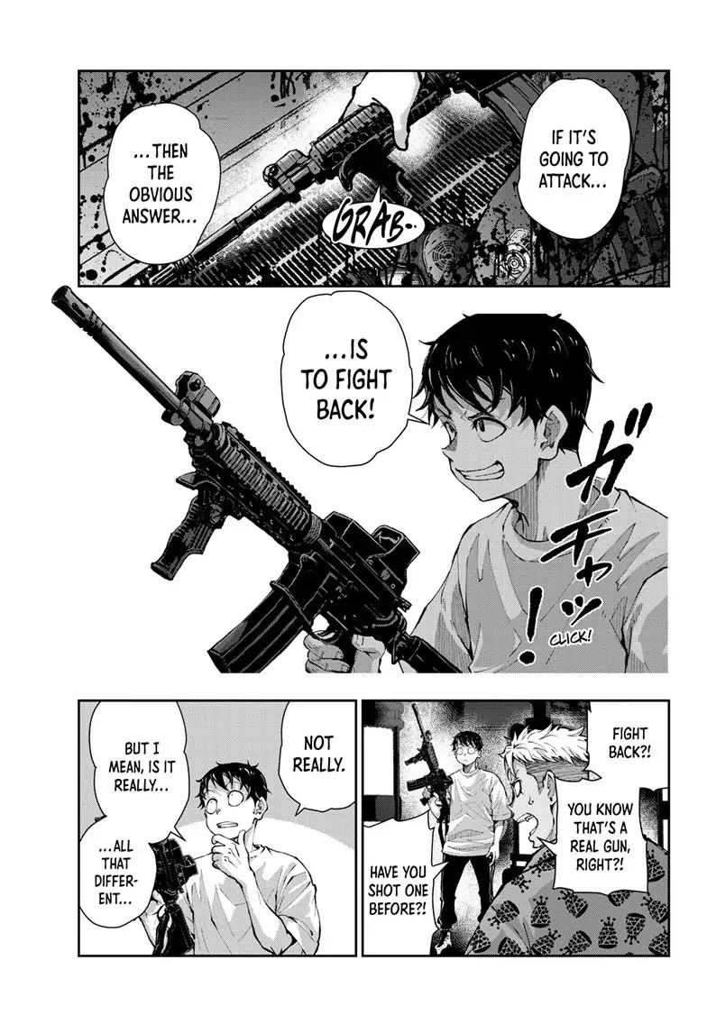 Zombie 100 ~100 Things I Want to do Before I Become a Zombie~ Chapter 48 page 21 - Chapter 48