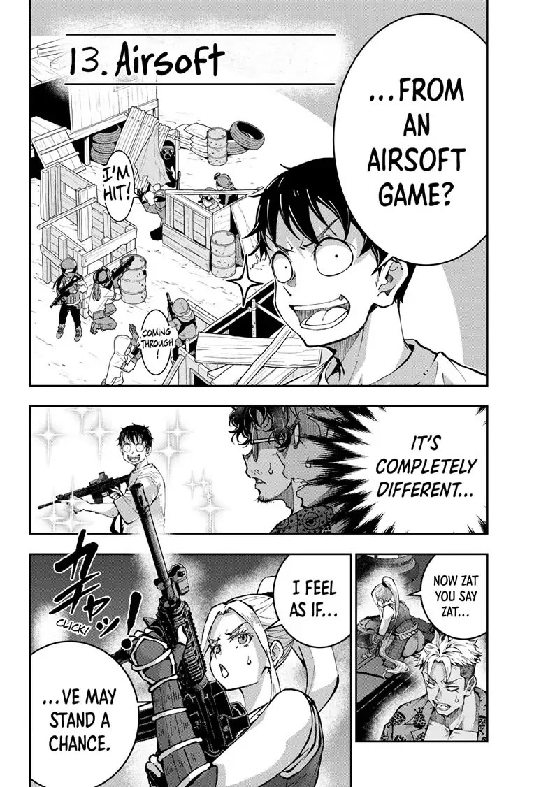 Zombie 100 ~100 Things I Want to do Before I Become a Zombie~ Chapter 48 page 22 - Chapter 48