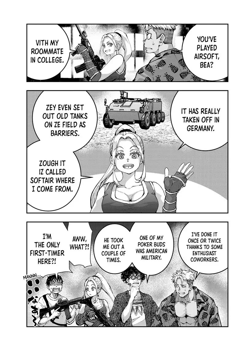 Zombie 100 ~100 Things I Want to do Before I Become a Zombie~ Chapter 48 page 23 - Chapter 48