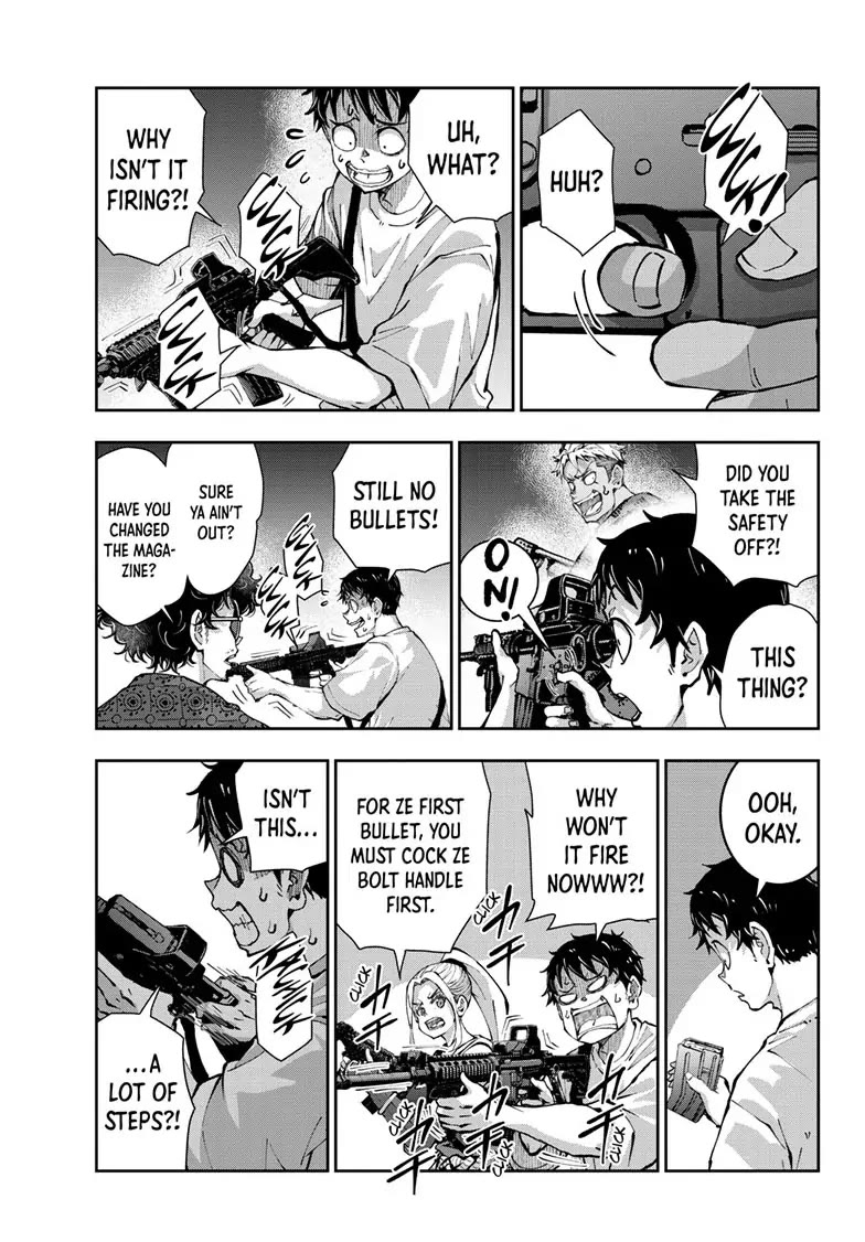 Zombie 100 ~100 Things I Want to do Before I Become a Zombie~ Chapter 48 page 25 - Chapter 48