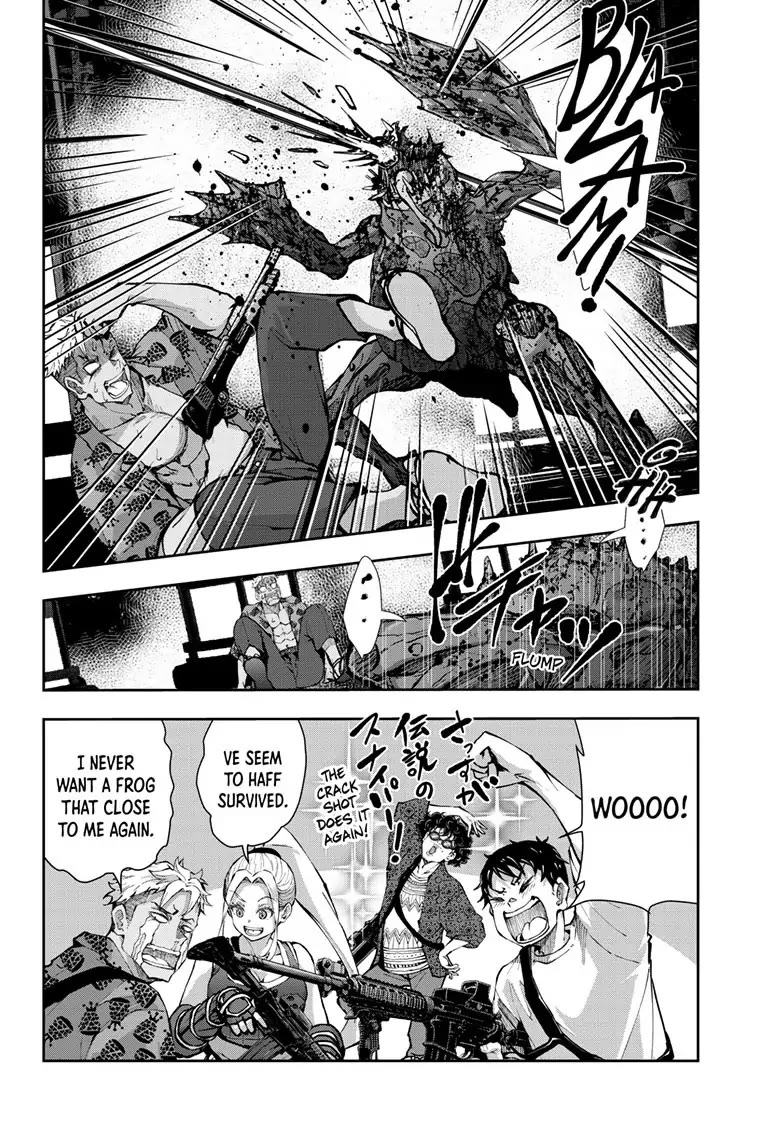 Zombie 100 ~100 Things I Want to do Before I Become a Zombie~ Chapter 48 page 30 - Chapter 48