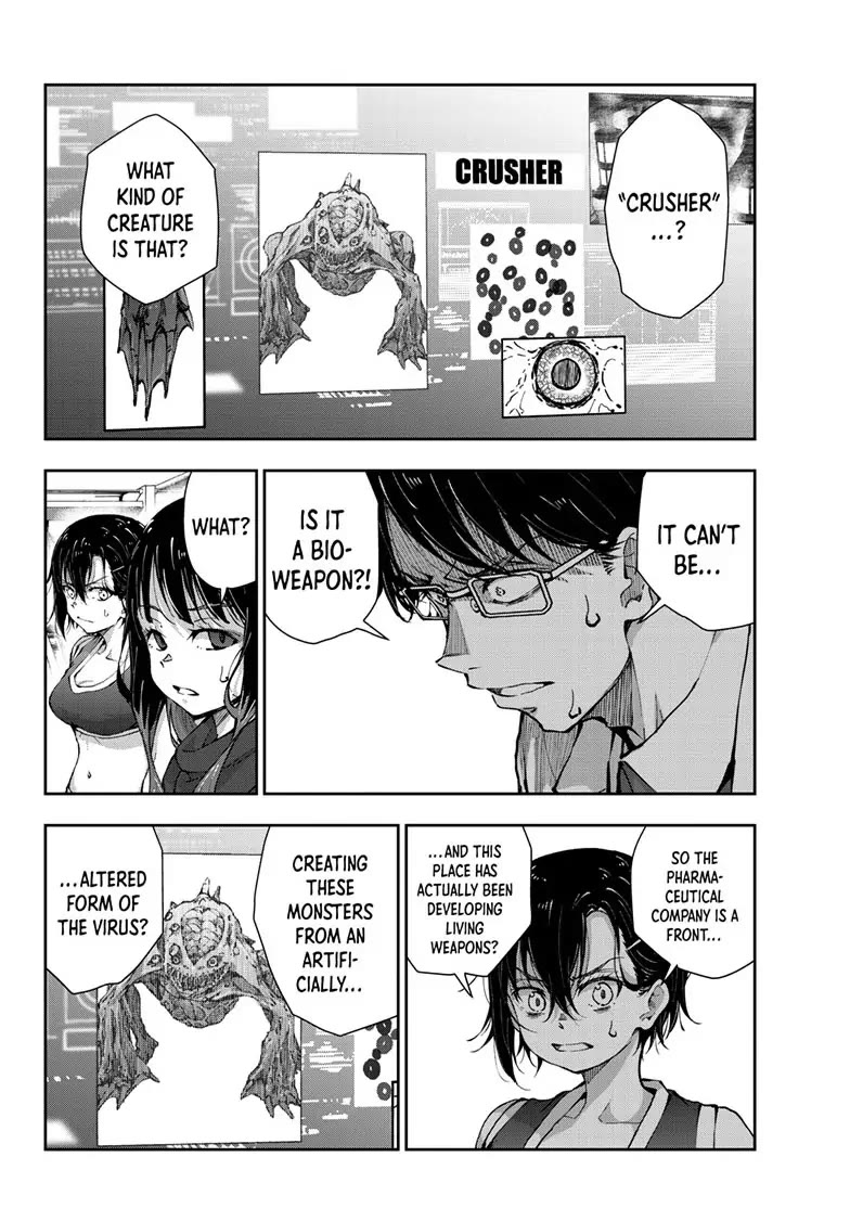 Zombie 100 ~100 Things I Want to do Before I Become a Zombie~ Chapter 48 page 34 - Chapter 48