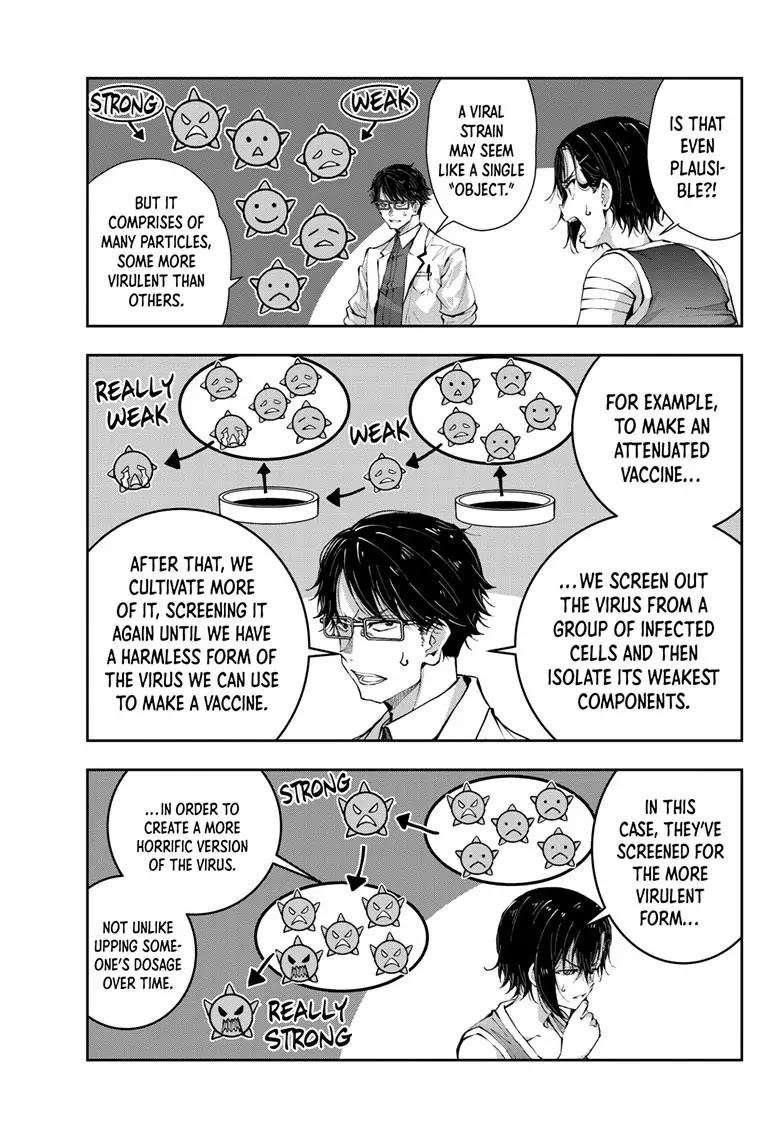 Zombie 100 ~100 Things I Want to do Before I Become a Zombie~ Chapter 48 page 35 - Chapter 48