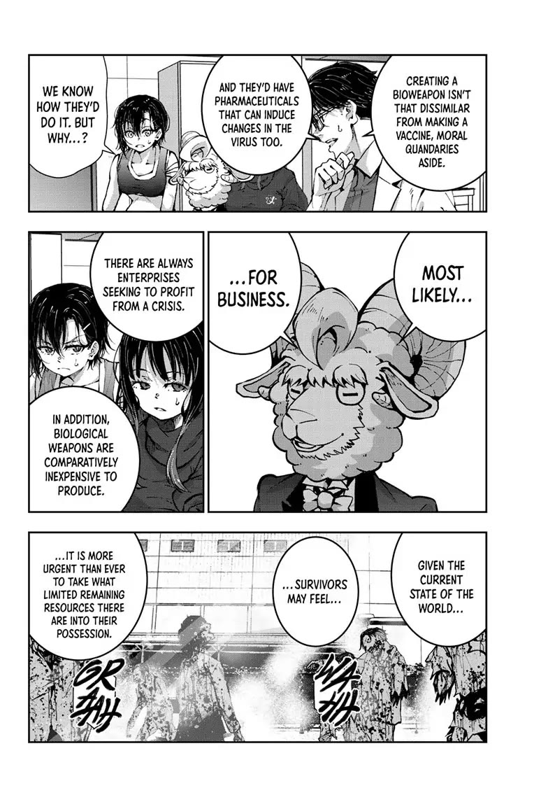 Zombie 100 ~100 Things I Want to do Before I Become a Zombie~ Chapter 48 page 36 - Chapter 48