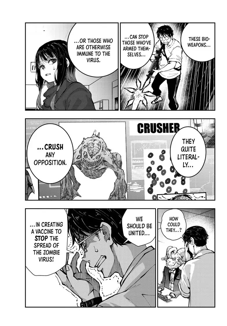 Zombie 100 ~100 Things I Want to do Before I Become a Zombie~ Chapter 48 page 37 - Chapter 48