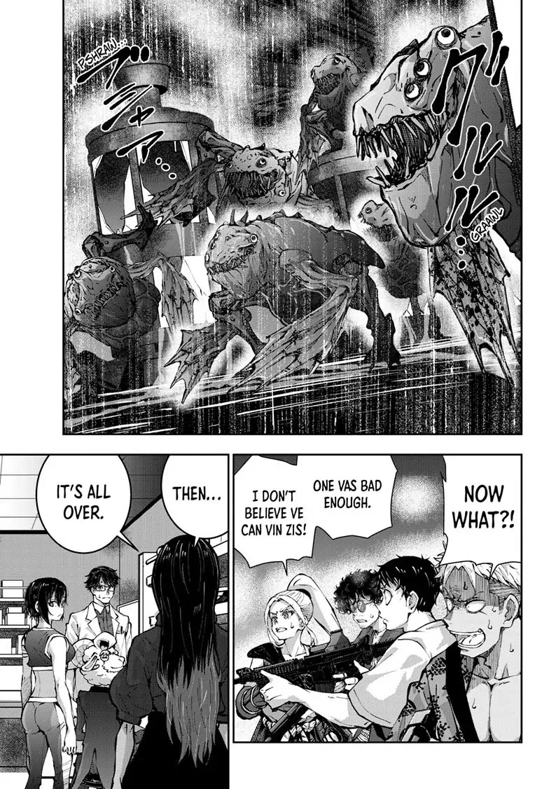 Zombie 100 ~100 Things I Want to do Before I Become a Zombie~ Chapter 48 page 39 - Chapter 48