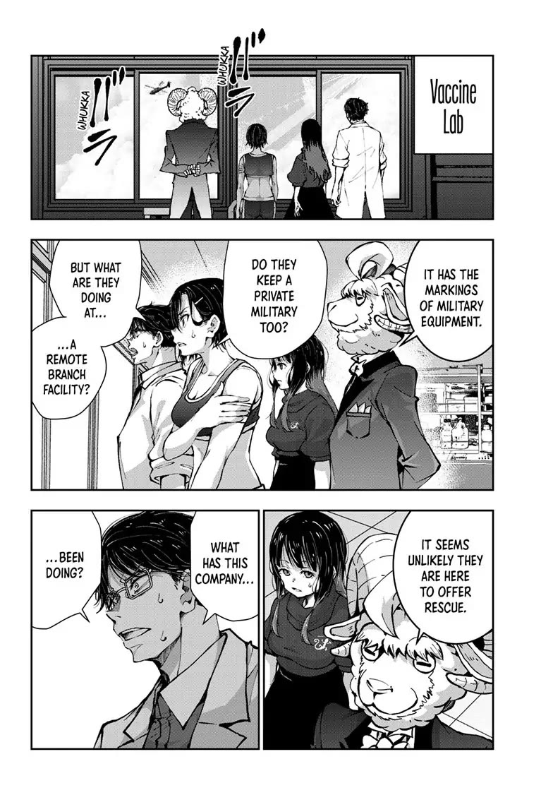 Zombie 100 ~100 Things I Want to do Before I Become a Zombie~ Chapter 48 page 4 - Chapter 48