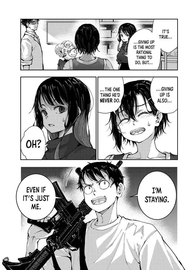 Zombie 100 ~100 Things I Want to do Before I Become a Zombie~ Chapter 48 page 41 - Chapter 48