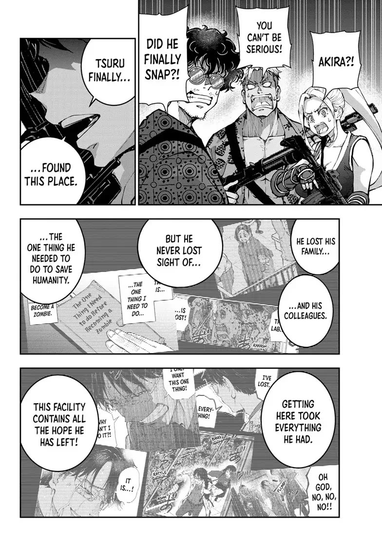 Zombie 100 ~100 Things I Want to do Before I Become a Zombie~ Chapter 48 page 42 - Chapter 48