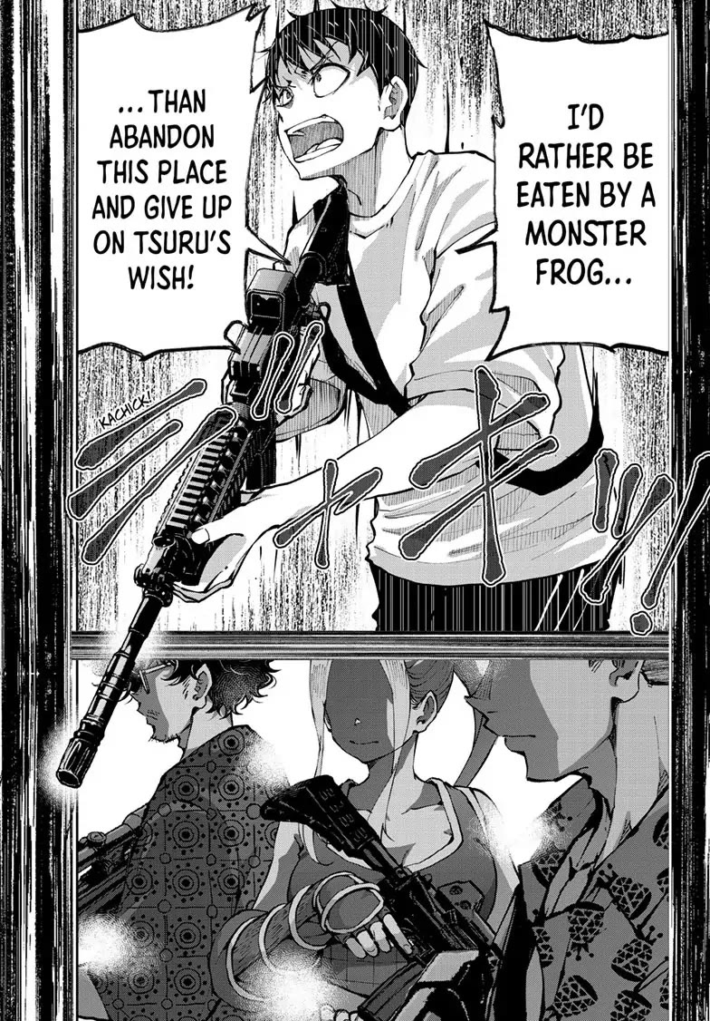 Zombie 100 ~100 Things I Want to do Before I Become a Zombie~ Chapter 48 page 43 - Chapter 48