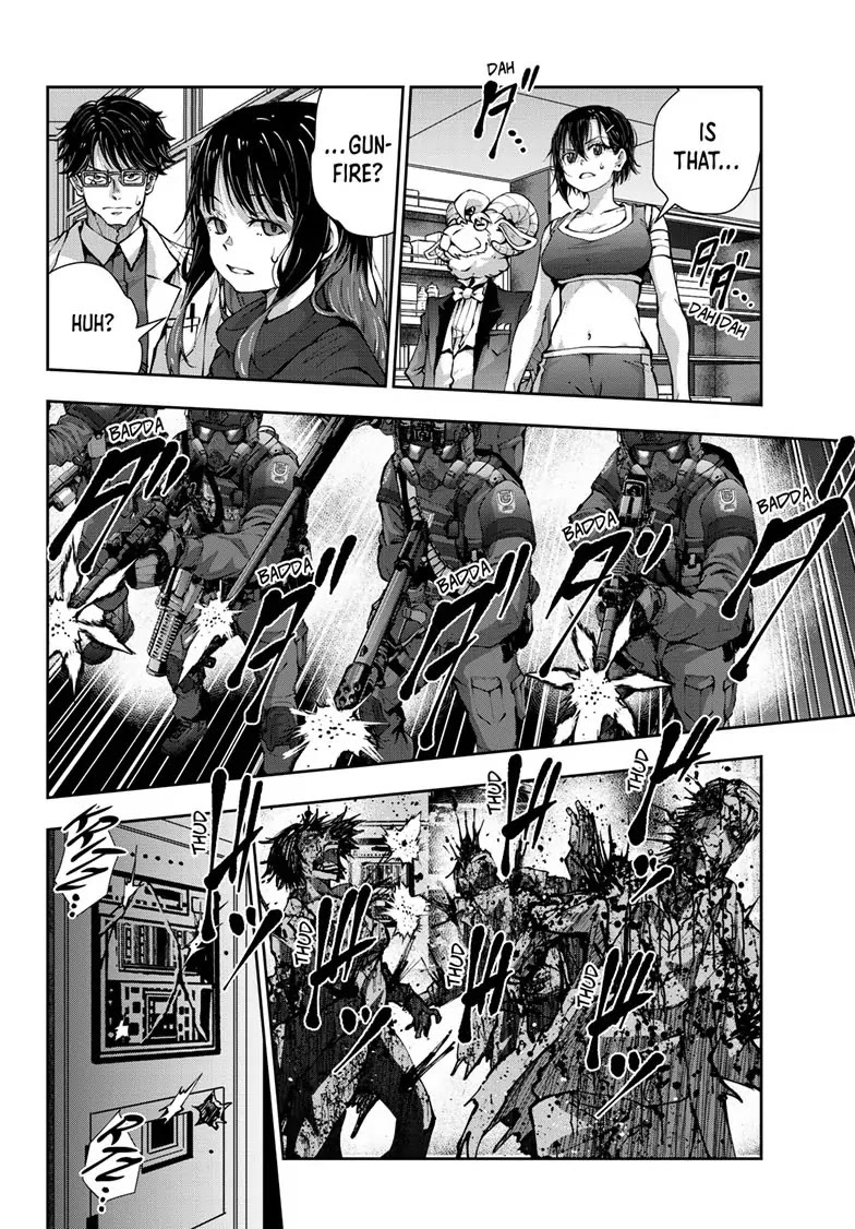 Zombie 100 ~100 Things I Want to do Before I Become a Zombie~ Chapter 48 page 8 - Chapter 48
