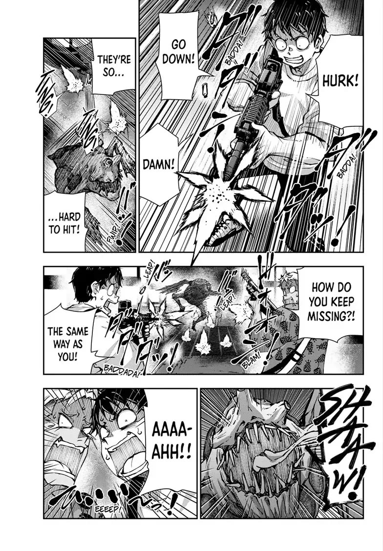 Zombie 100 ~100 Things I Want to do Before I Become a Zombie~ Chapter 49 page 17 - Chapter 49