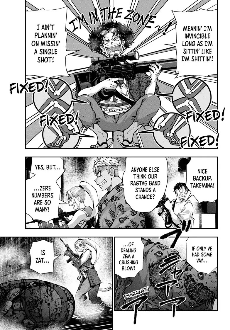 Zombie 100 ~100 Things I Want to do Before I Become a Zombie~ Chapter 49 page 19 - Chapter 49
