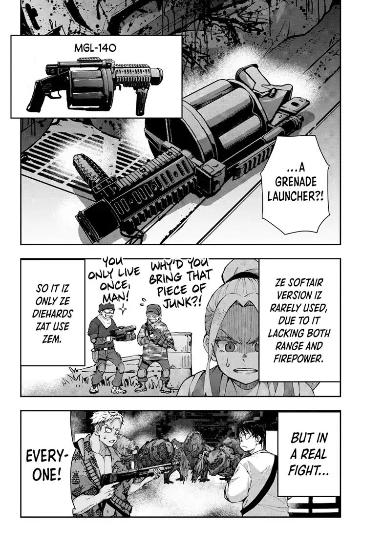 Zombie 100 ~100 Things I Want to do Before I Become a Zombie~ Chapter 49 page 20 - Chapter 49