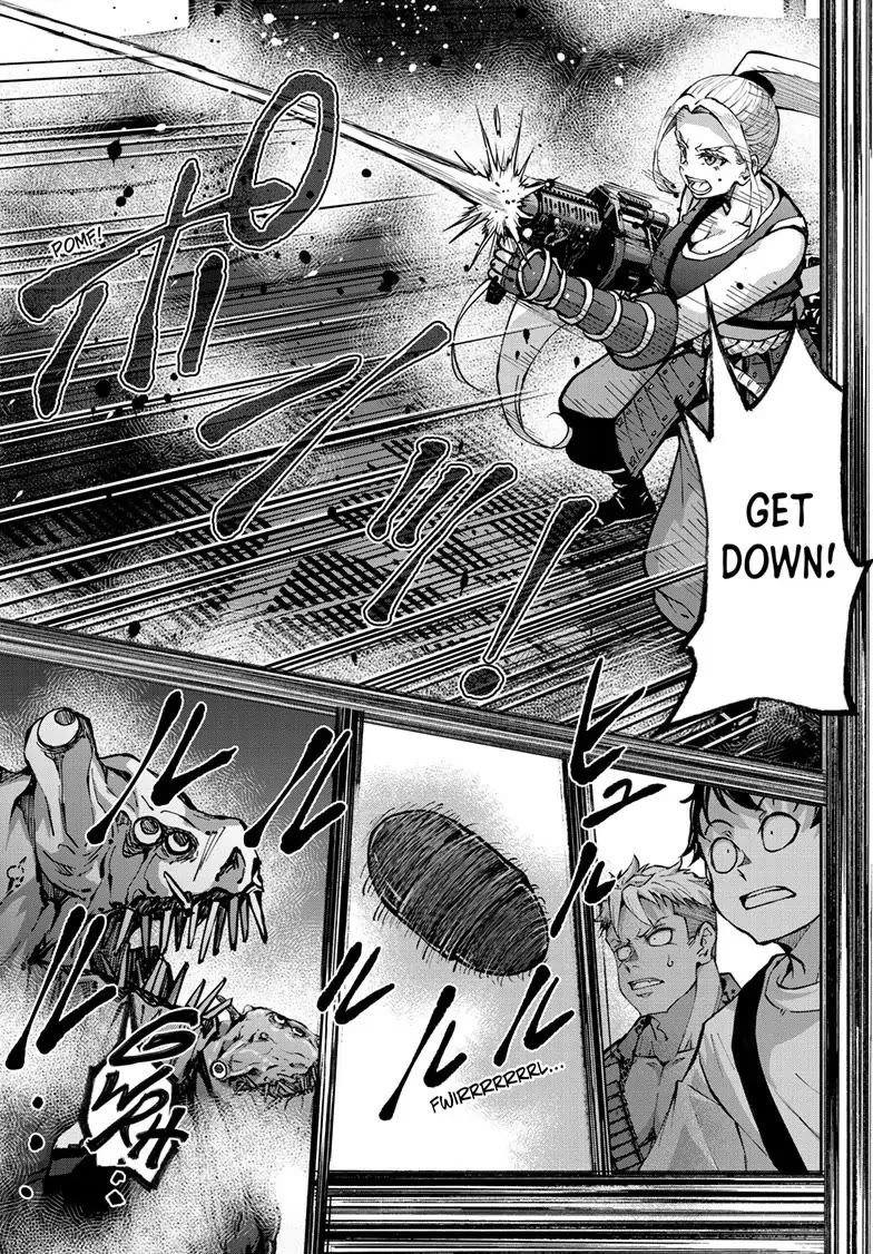 Zombie 100 ~100 Things I Want to do Before I Become a Zombie~ Chapter 49 page 21 - Chapter 49